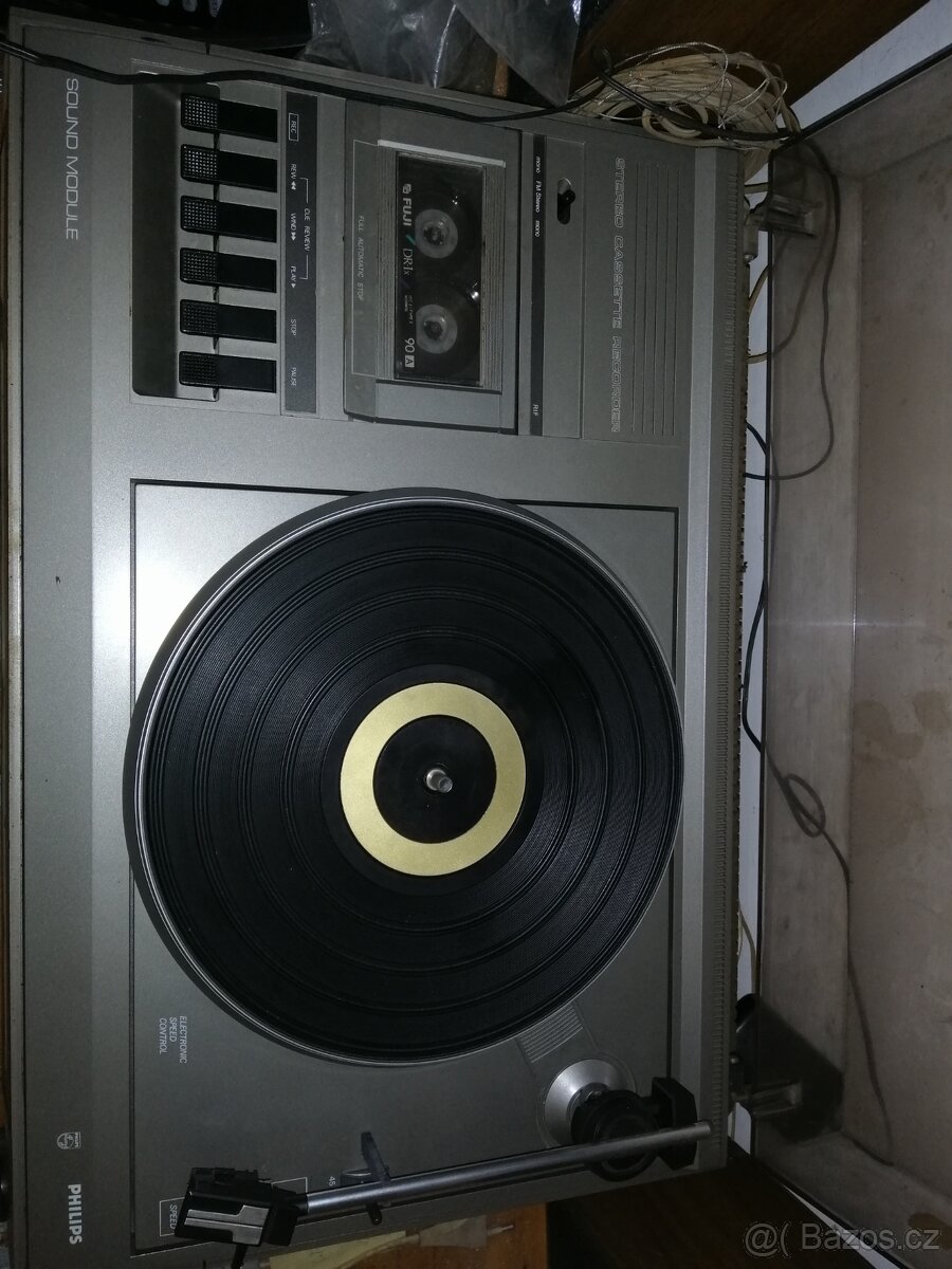 Philips stereo music center - 2
