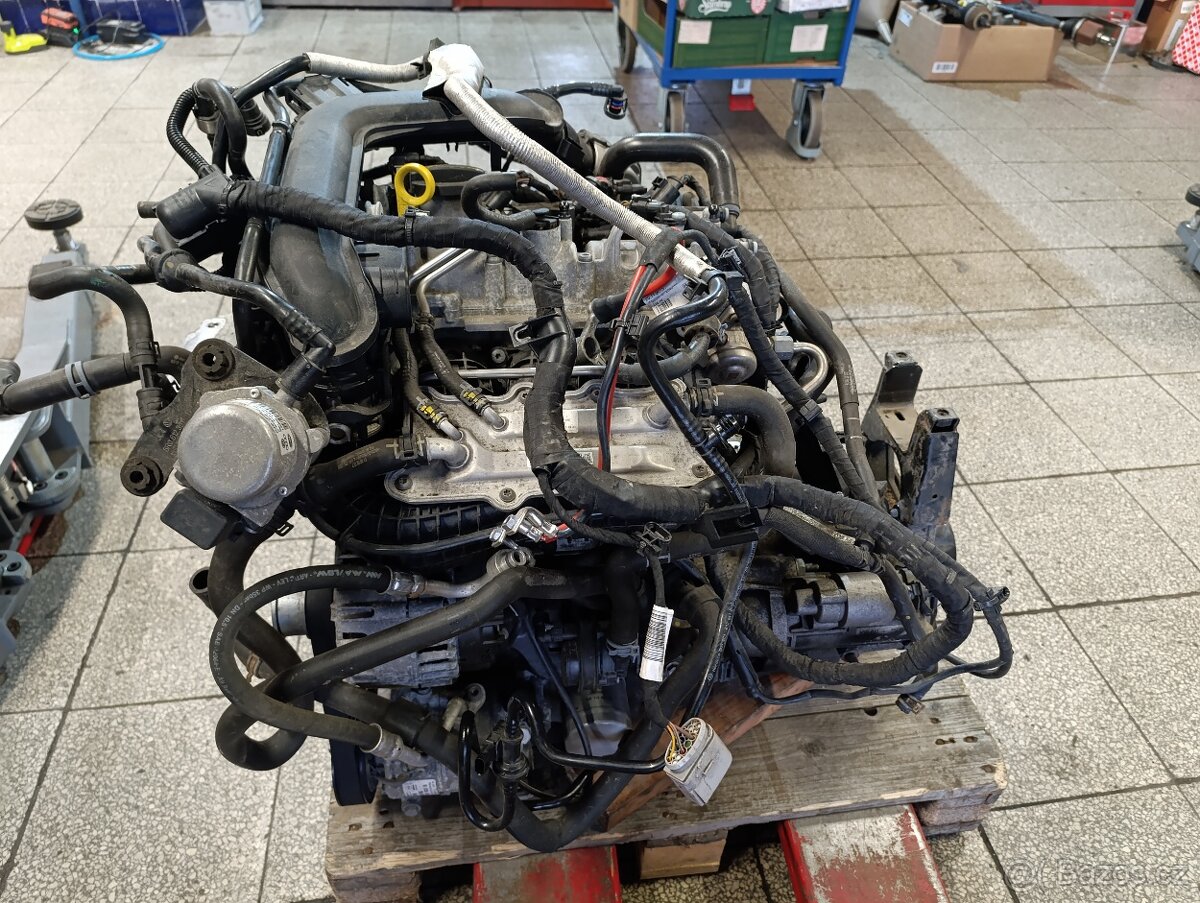 Motor 1.0 TSi 70kW, Typ: DKL, 2019, naj. 88500km - 2