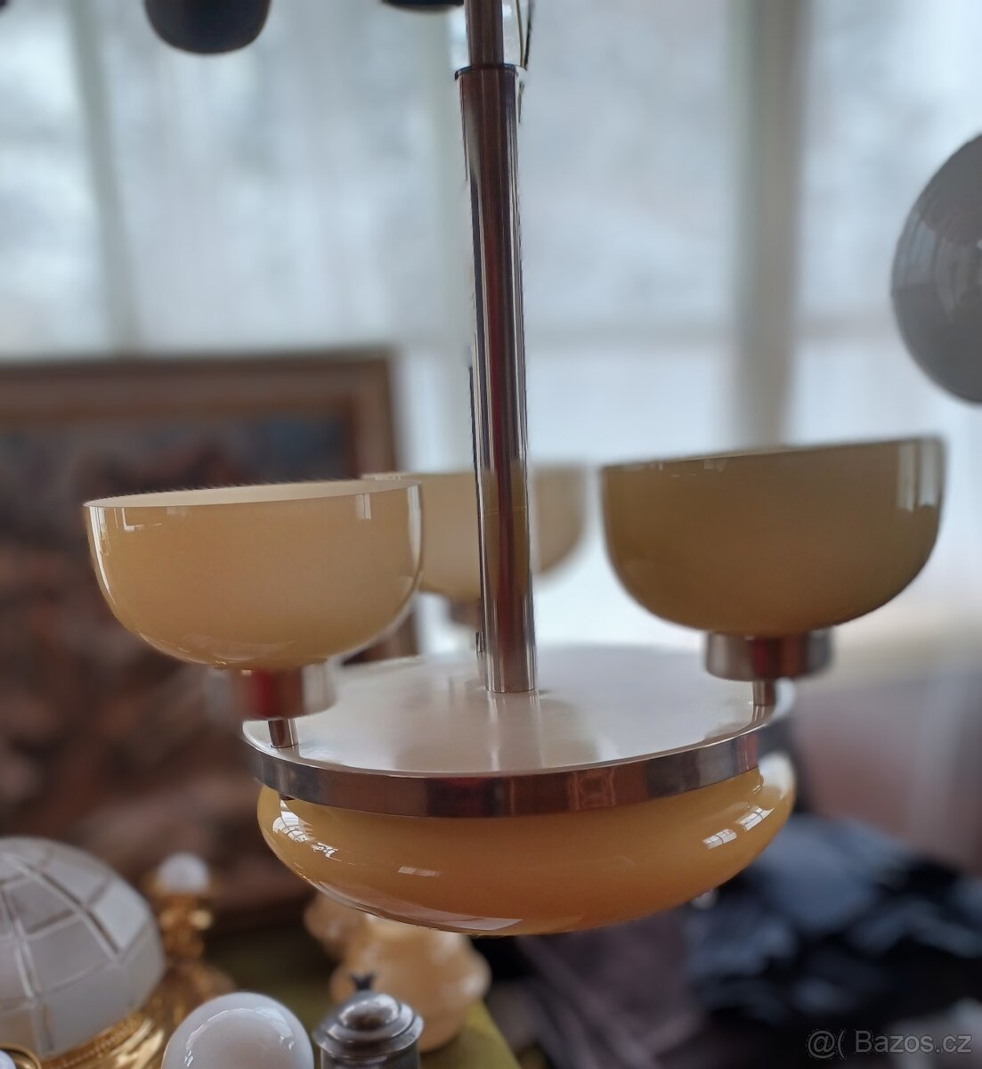 Lustr artdeco Franta Anýž - 2