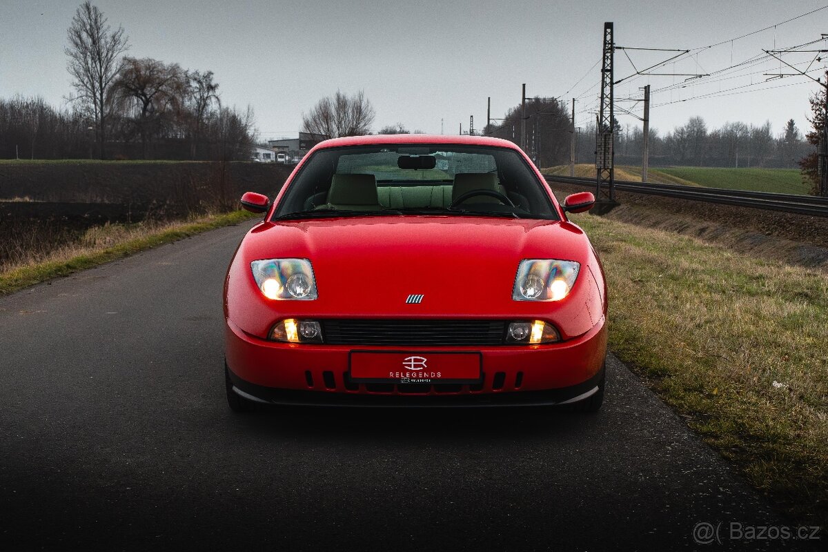 Fiat Coupé 20V turbo 162kW 17tkm - 2