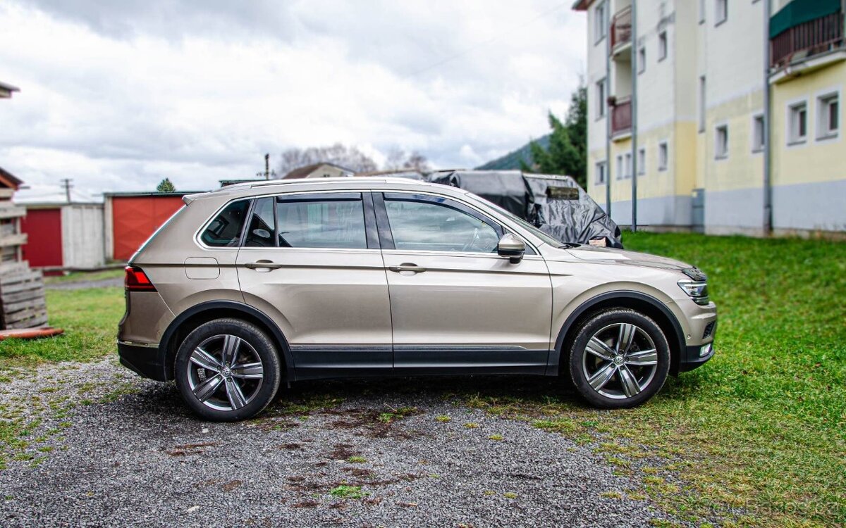 Volkswagen Tiguan 2.0 TDI SCR BMT 4MOTION Highline DSG EU6 - 2