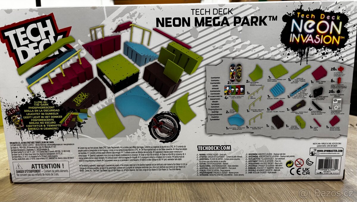 Tech Deck Neon Mega Park - 2