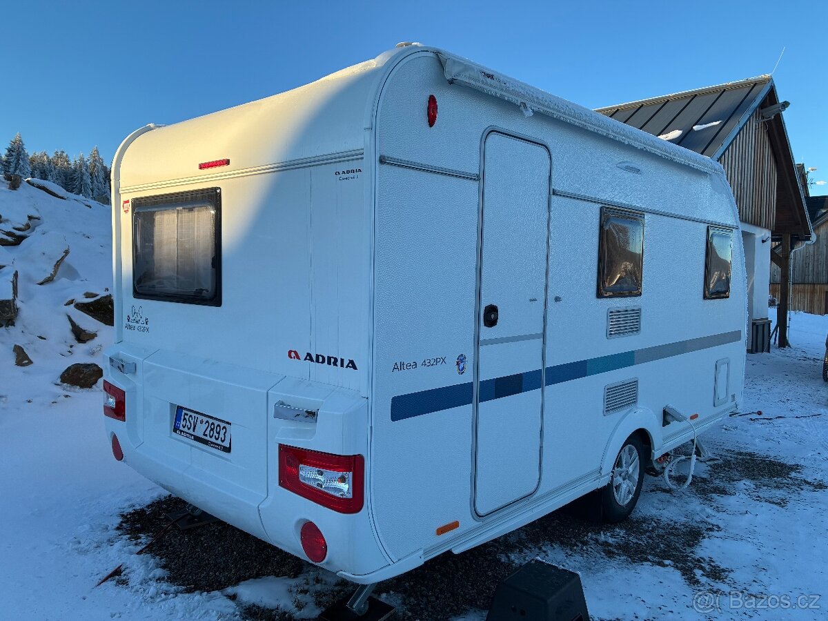 Karavan Adria 432 px - 2