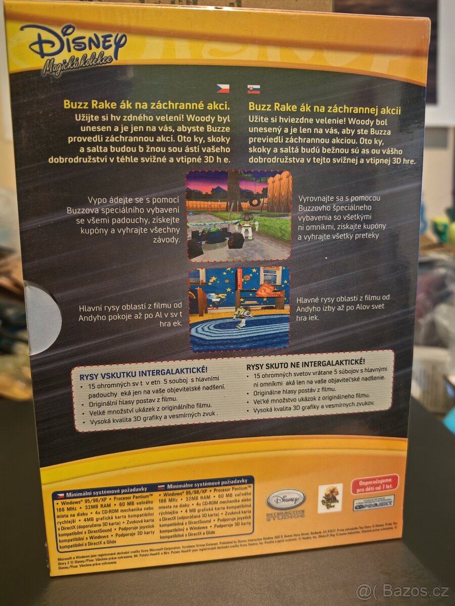 Toy Story 2:PC hra - 2