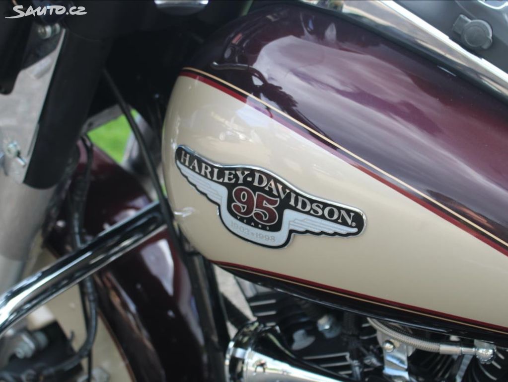 Harley Davidson vyrocni Electra glide Evolution 1340 - 2