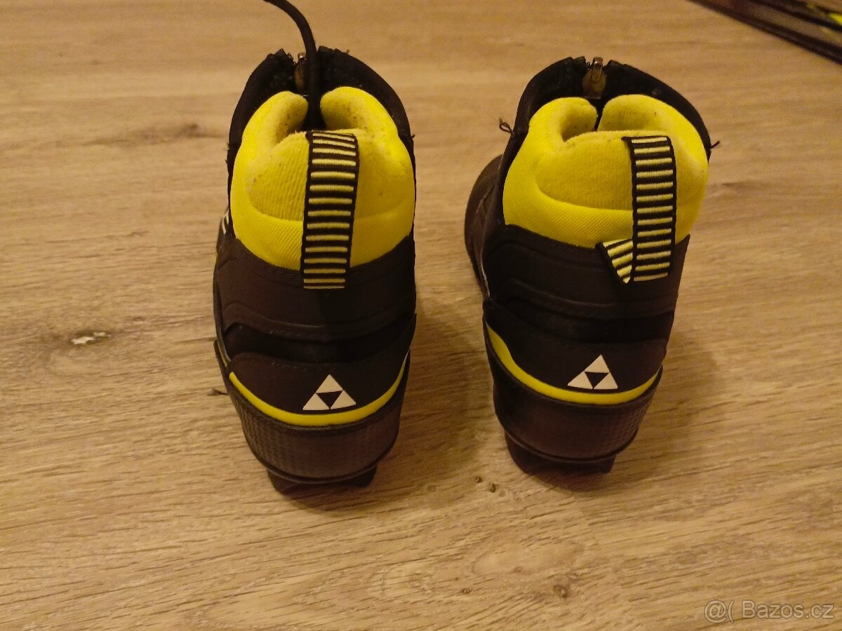 Dětské boty na běžky Fischer 35 - 2