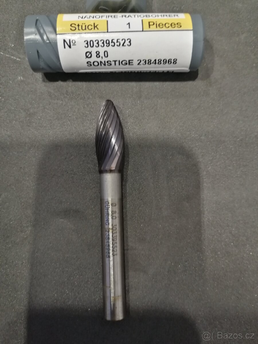 Fréza GUHRING 6mm - 2