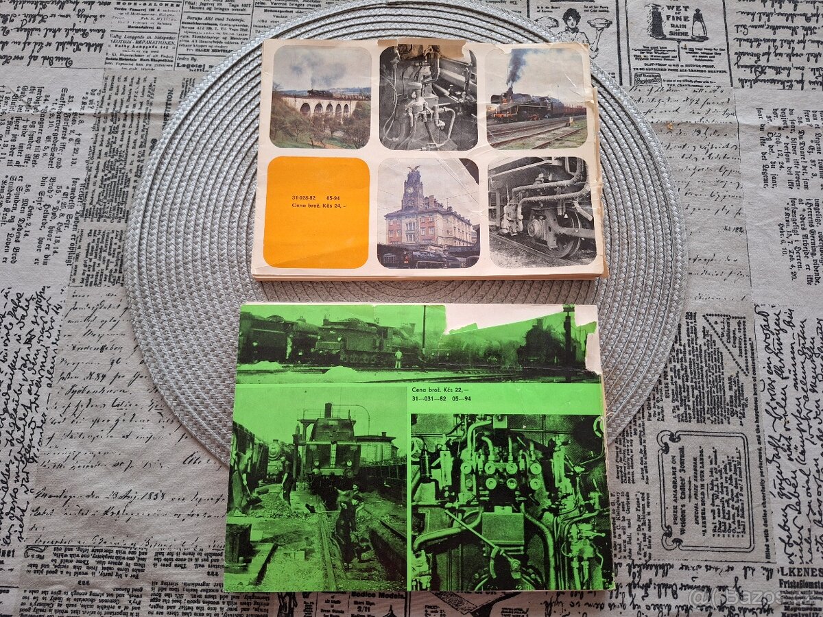 2x Atlas lokomotiv - Ing. Jindřich Bek 1948-1945 a 1945-1958 - 2