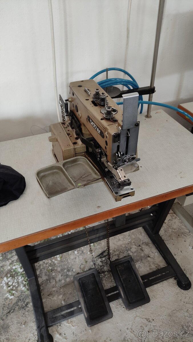 Knoflíkovačka Brother CB3-B917-1 - 2
