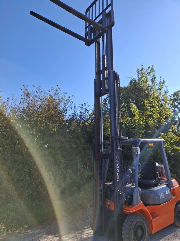 VZV Toyota 42-7 FGF25 SLEVA - 2