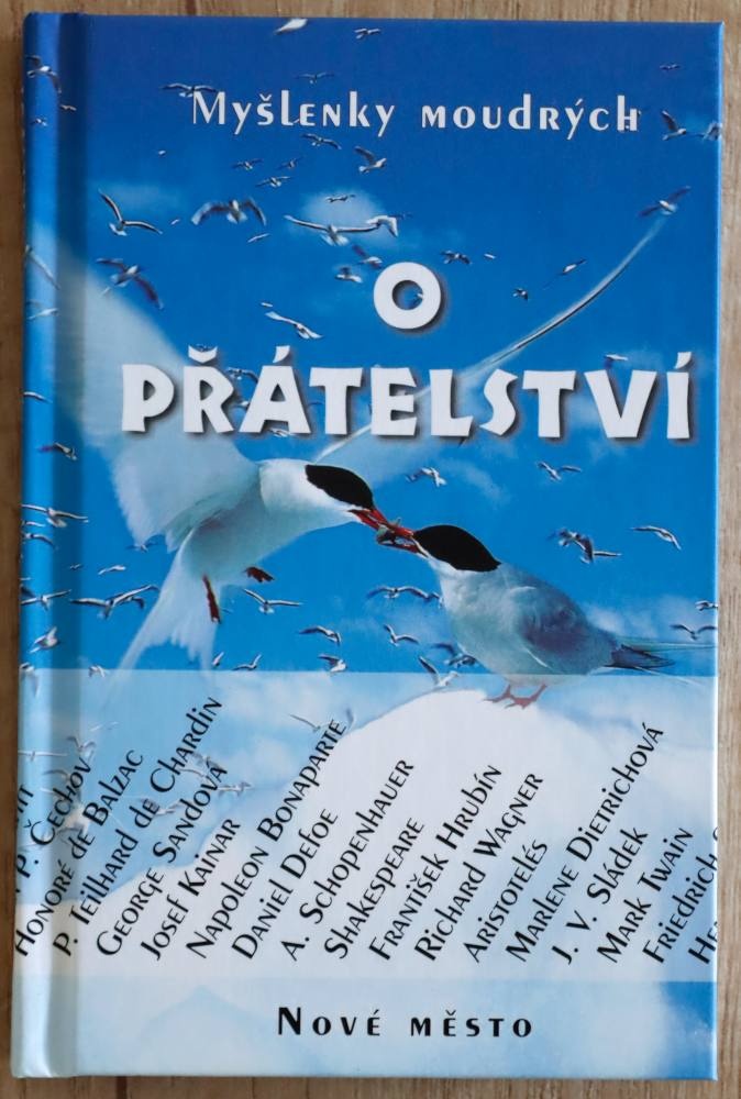 Knížečka Myšlenky moudrých o přátelství - 2