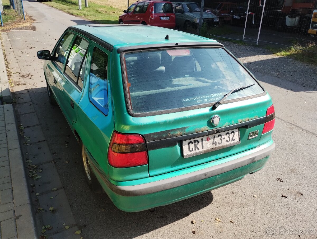 Škoda Felicia kombi 1,9 D - 2