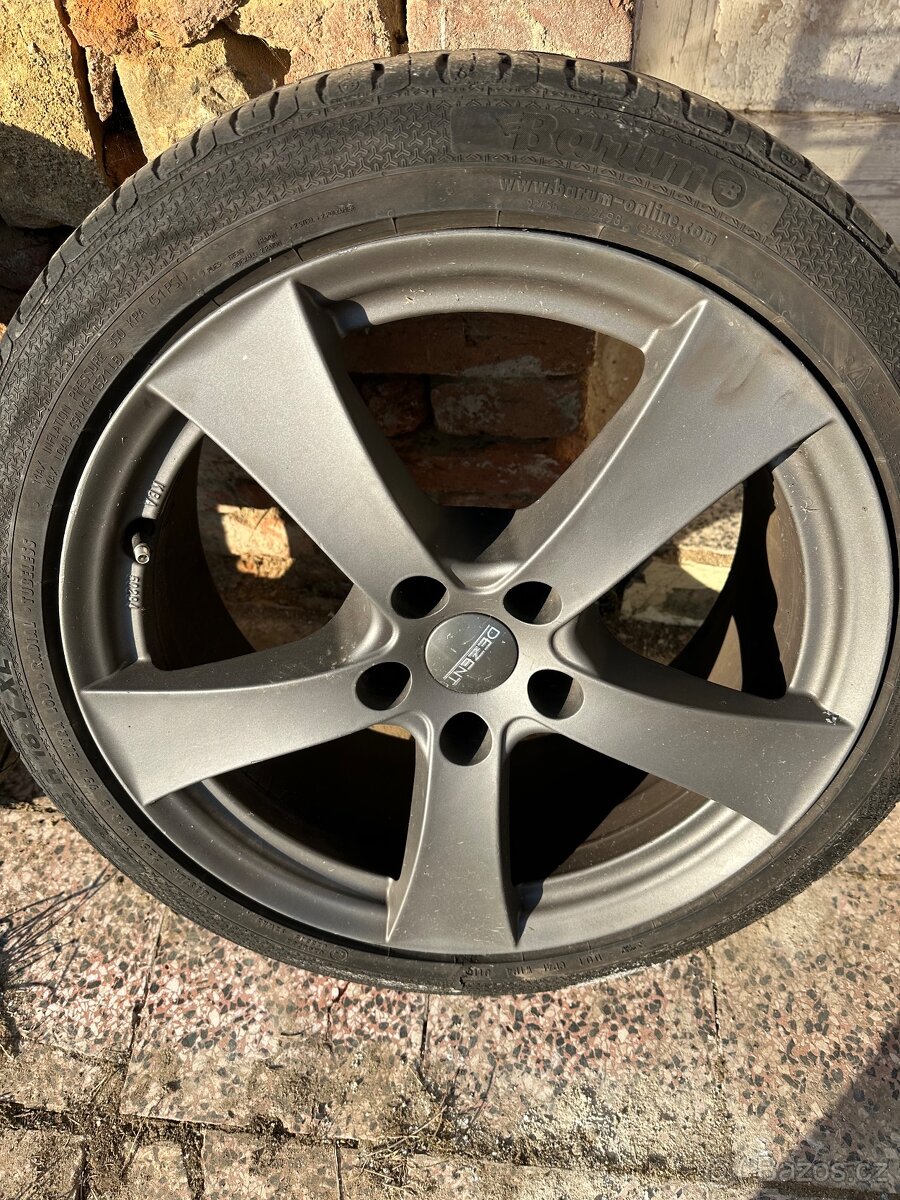 ALU KOLA DEZENT R18 5x114,3 - 2