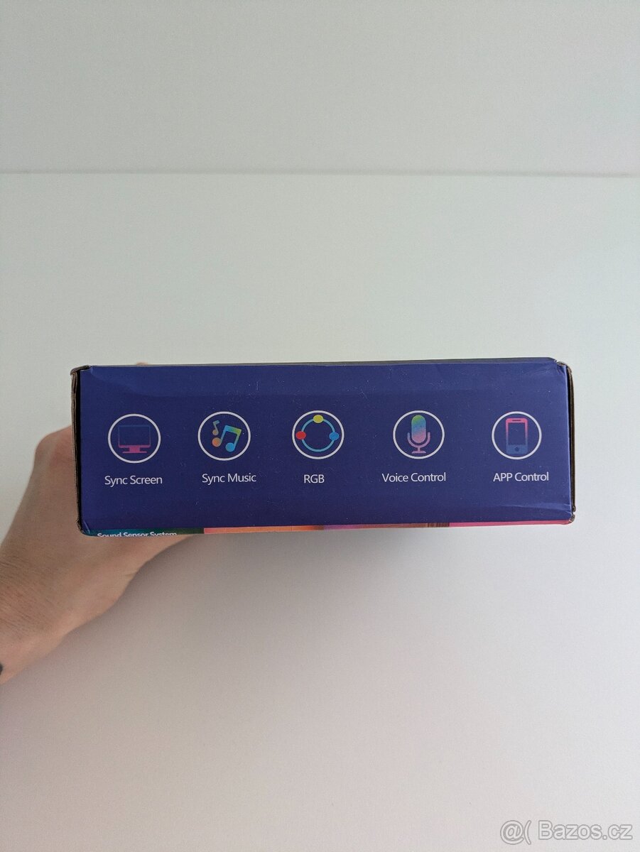 Led pásek na TV s kamerou - 2