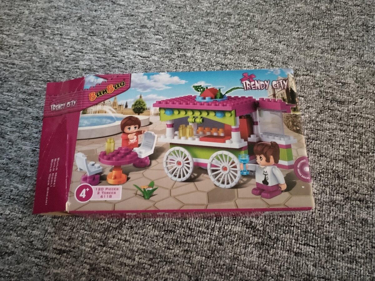 Skládačka podobná Legu - 2