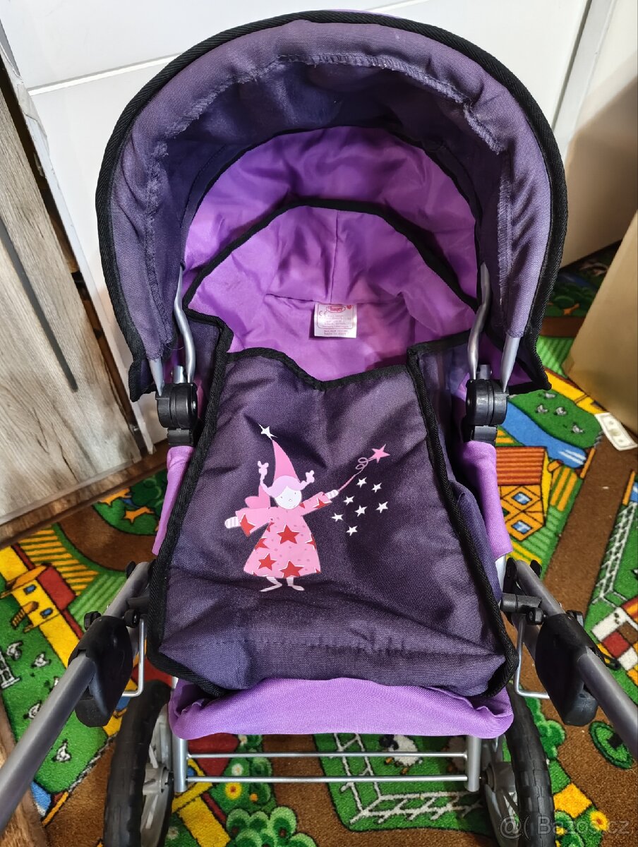kočárek pro panenky, hračka - 2