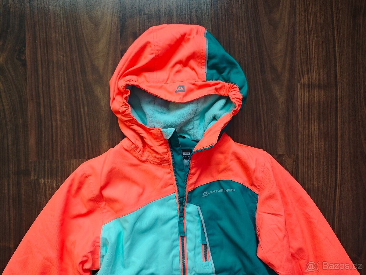 Dětská zimní bunda AlpinePro, vel. 128/134 - 2