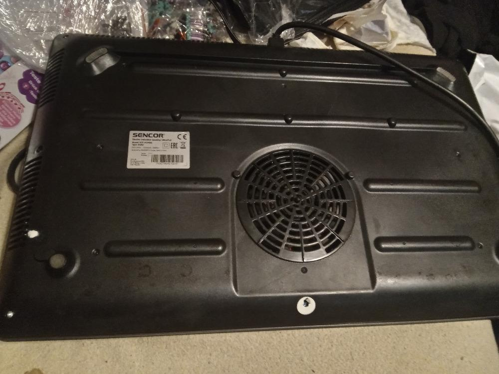 Indukční vaříč Sencor - 2