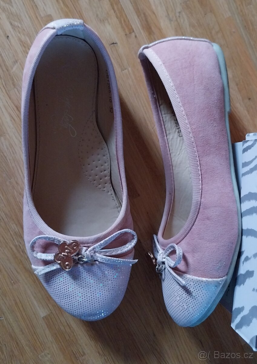 Sandálky v. 31 a balerinky v. 32 - 2