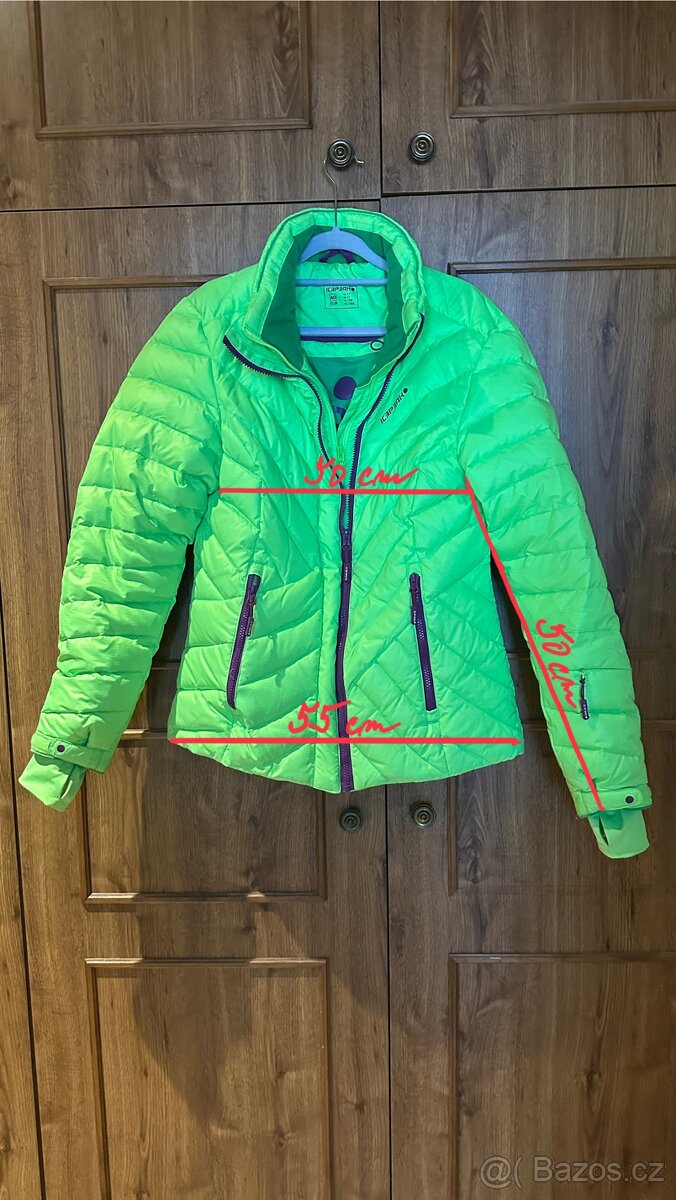 Zimní péřová bunda - 2