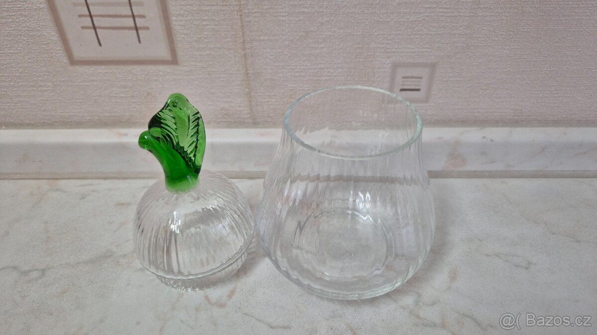 Skleněná dóza - 2