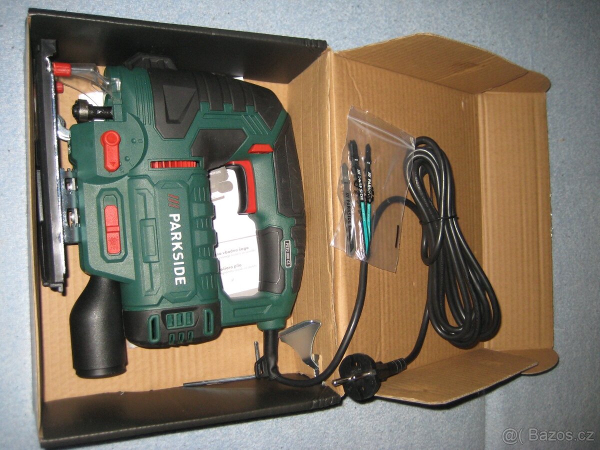 Přímočará pila s laserem 800W. - 2