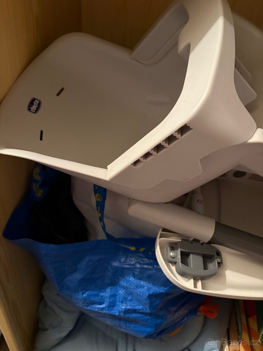 Detska zidlicka Chicco moon grey - 2