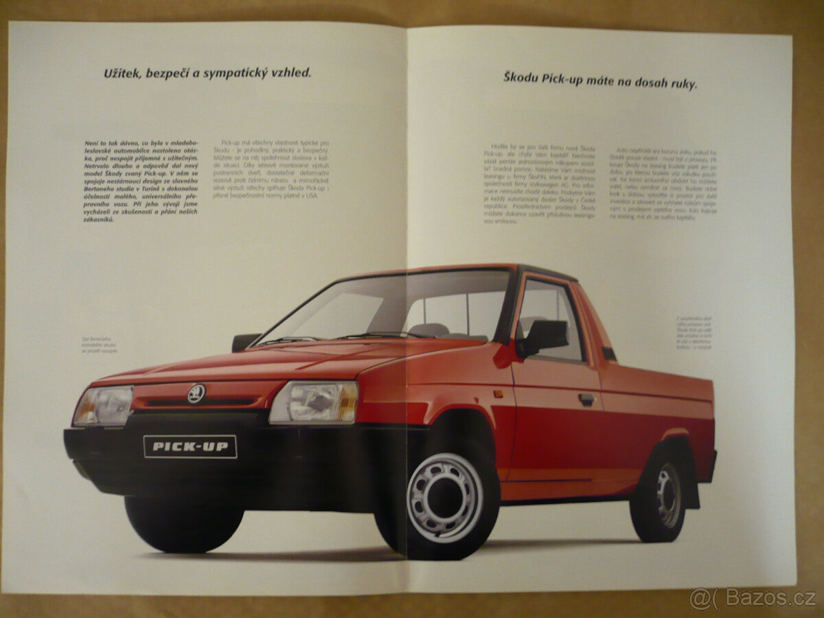 Prospekt Škoda Pick-up - 2