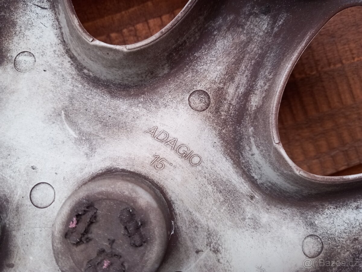 Poklice Peugeot, Sada 9633955577 - 2