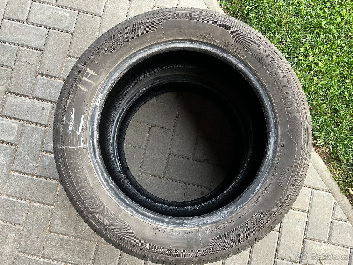 Letní pneu Hankook 215/55 R17 - 2