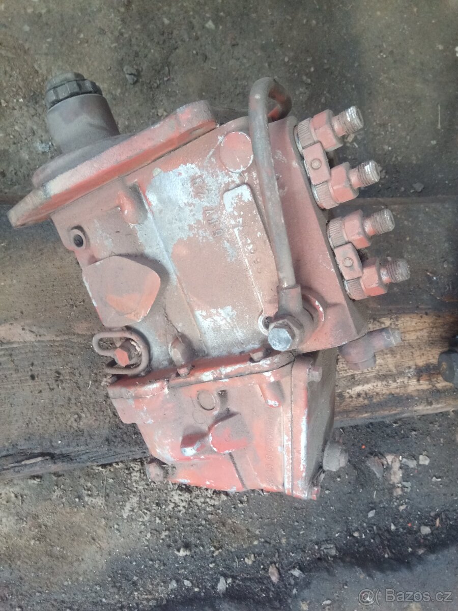 Bělorus vstřikovací čerpadlo - 2