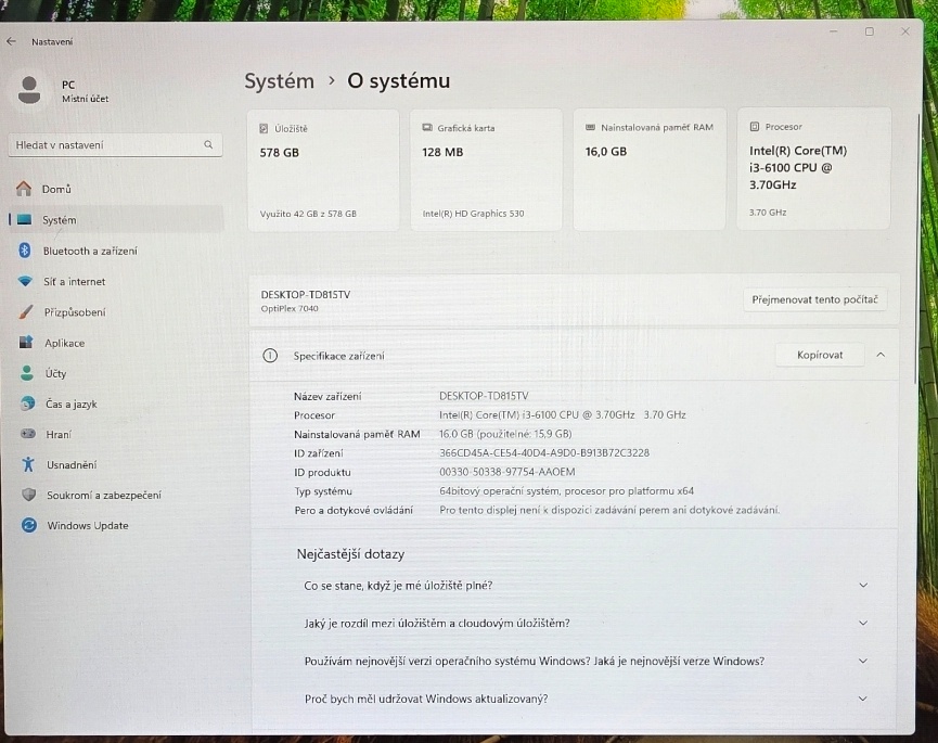 Profi Dell OptiPlex 7040 SFF MiniTower - 2