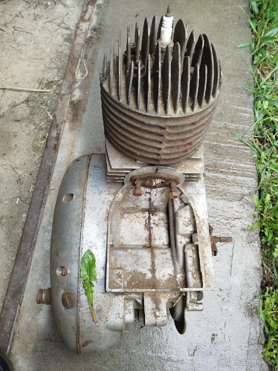 Motor Jawa - ČZ 125/355 - 2