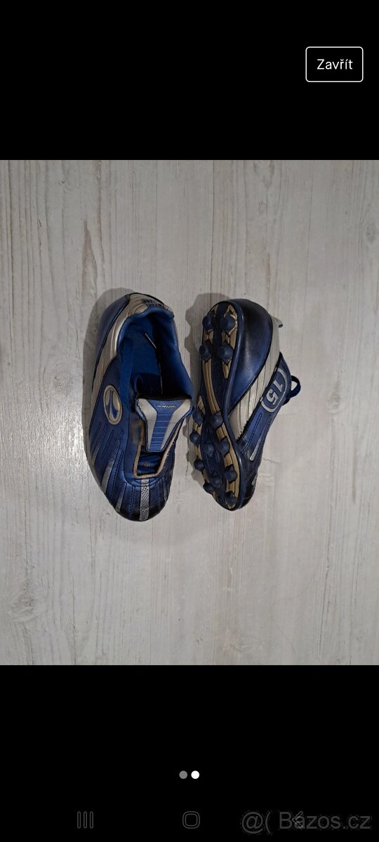 Kopačky velikost 32-32,5 - 2
