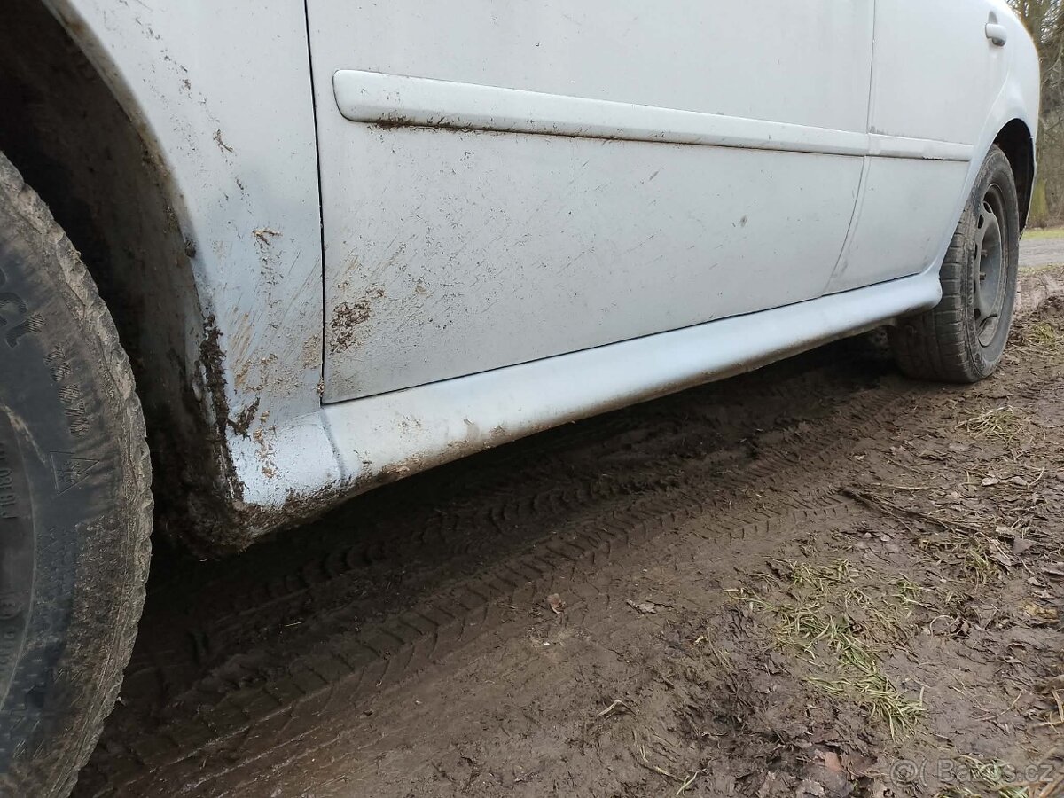 škoda Octávia 1.9 TDI s tažným facelift - 2