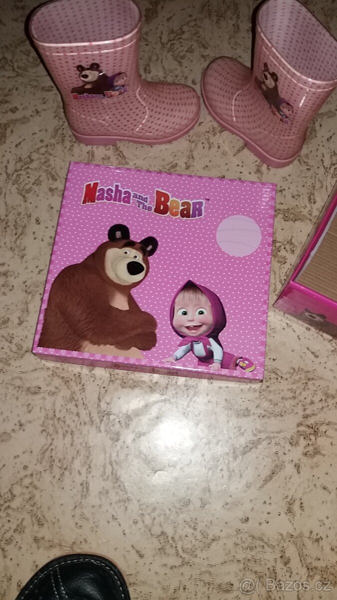holinky Máša a medvěd - 2