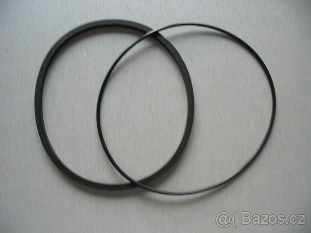 Řemínek a obložení setrvačníku pro B3 a Sonet duo - 2