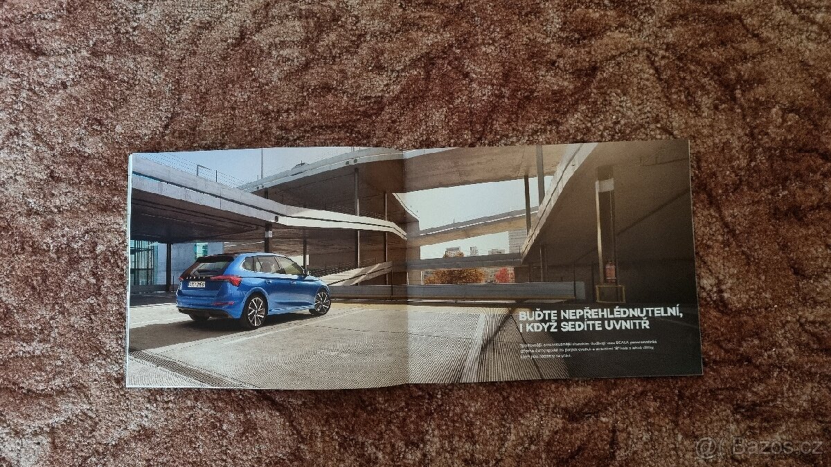 Prospekt Škoda Scala - 2