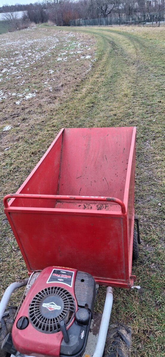 Dakr výklopný vozík - 2