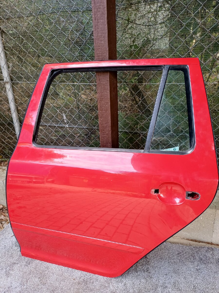 dveře škoda octavia II 2 facelift - 2