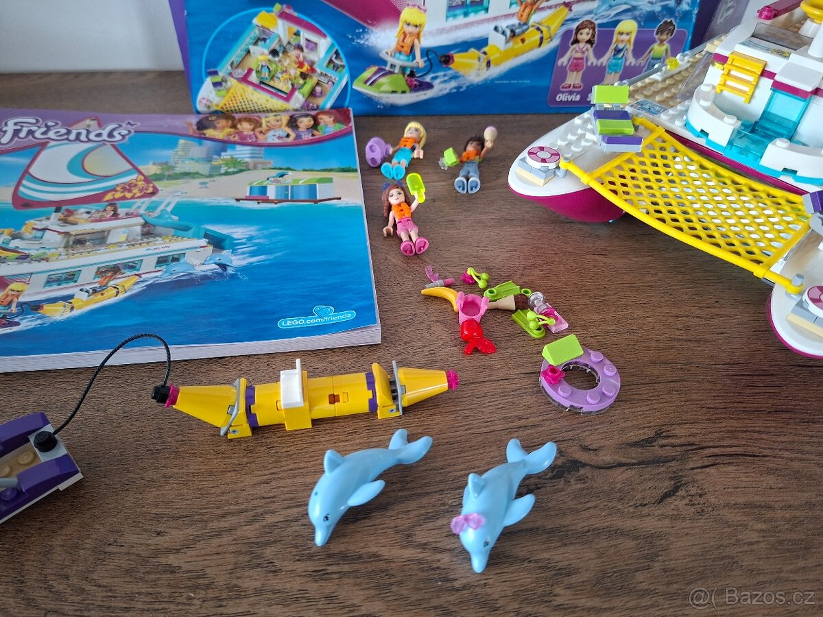 LEGO Friends 41317 Katamarán Sunshine - 2