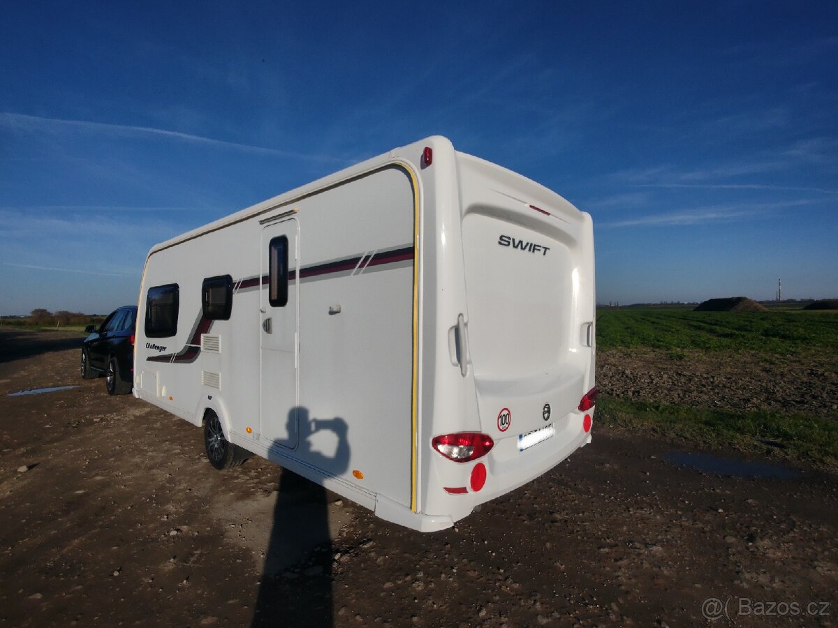karavan Swift Challenger 530, tabbert, hobby, fendt - 2
