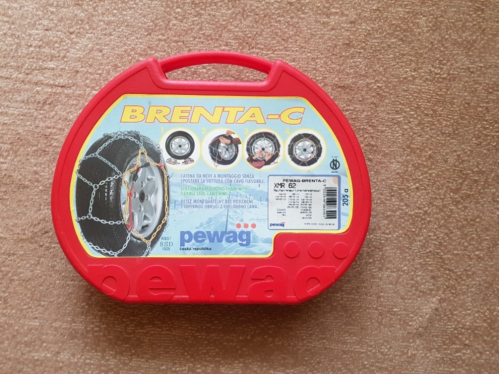 sněhové řetezy - 2