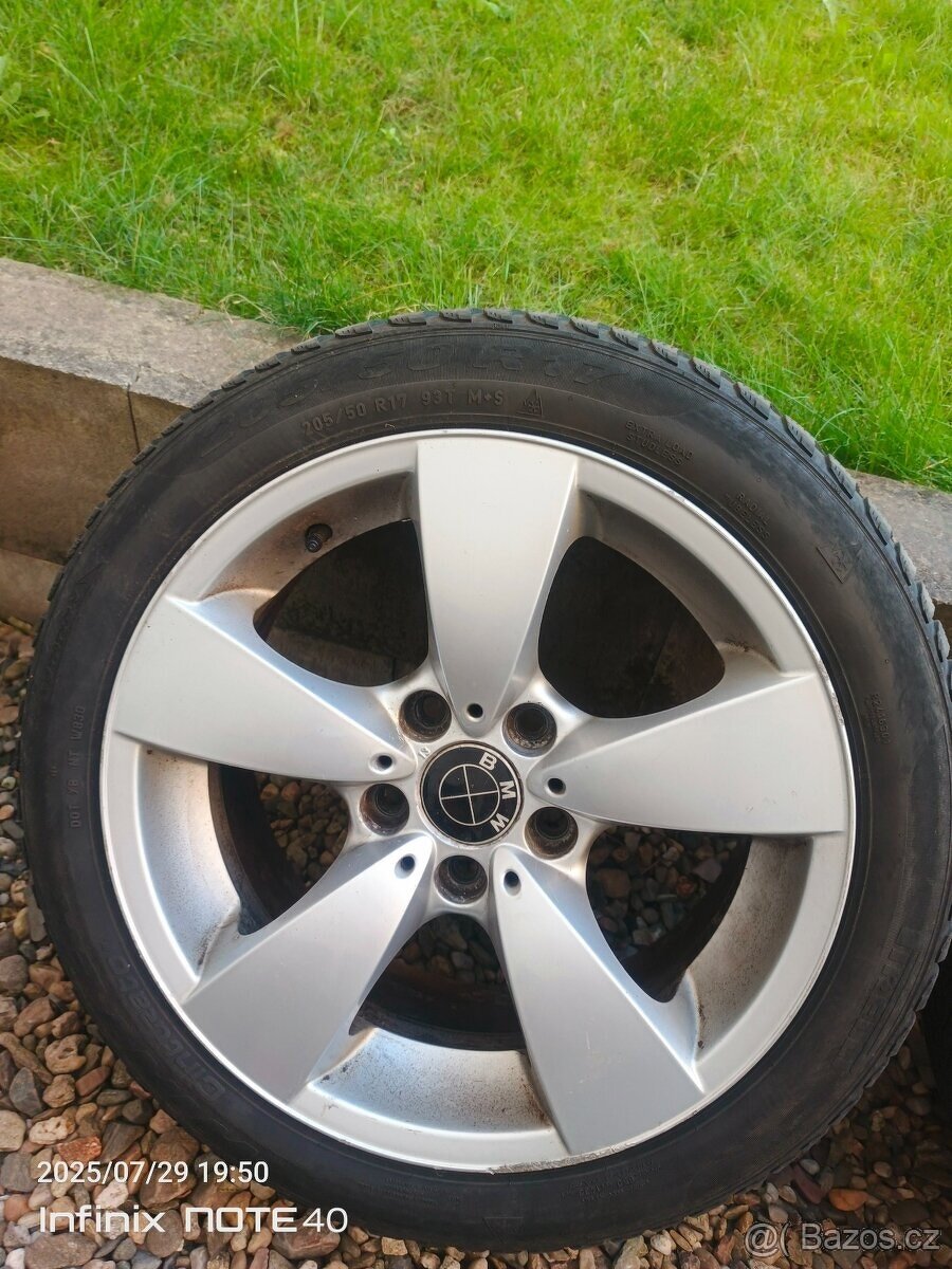 BMW ALU 5x120 R17 - 2