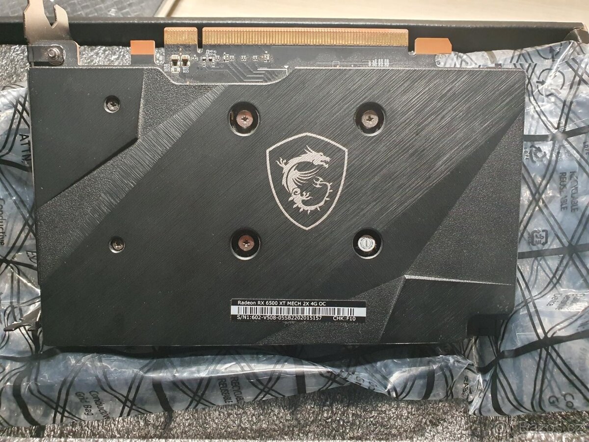 MSI Radeon RX 6500 XT OC 4GB - 2