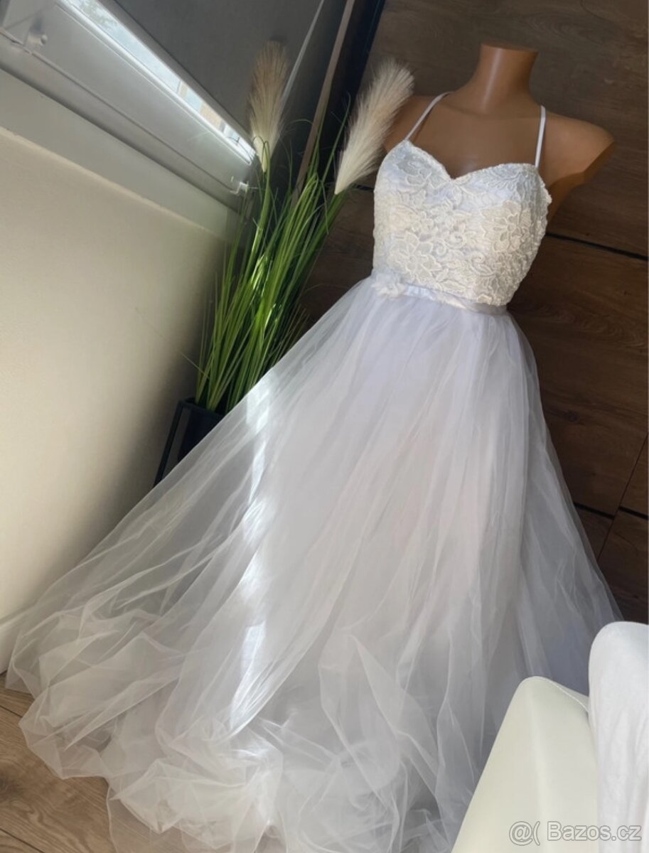 BOHO svatební šaty - 2