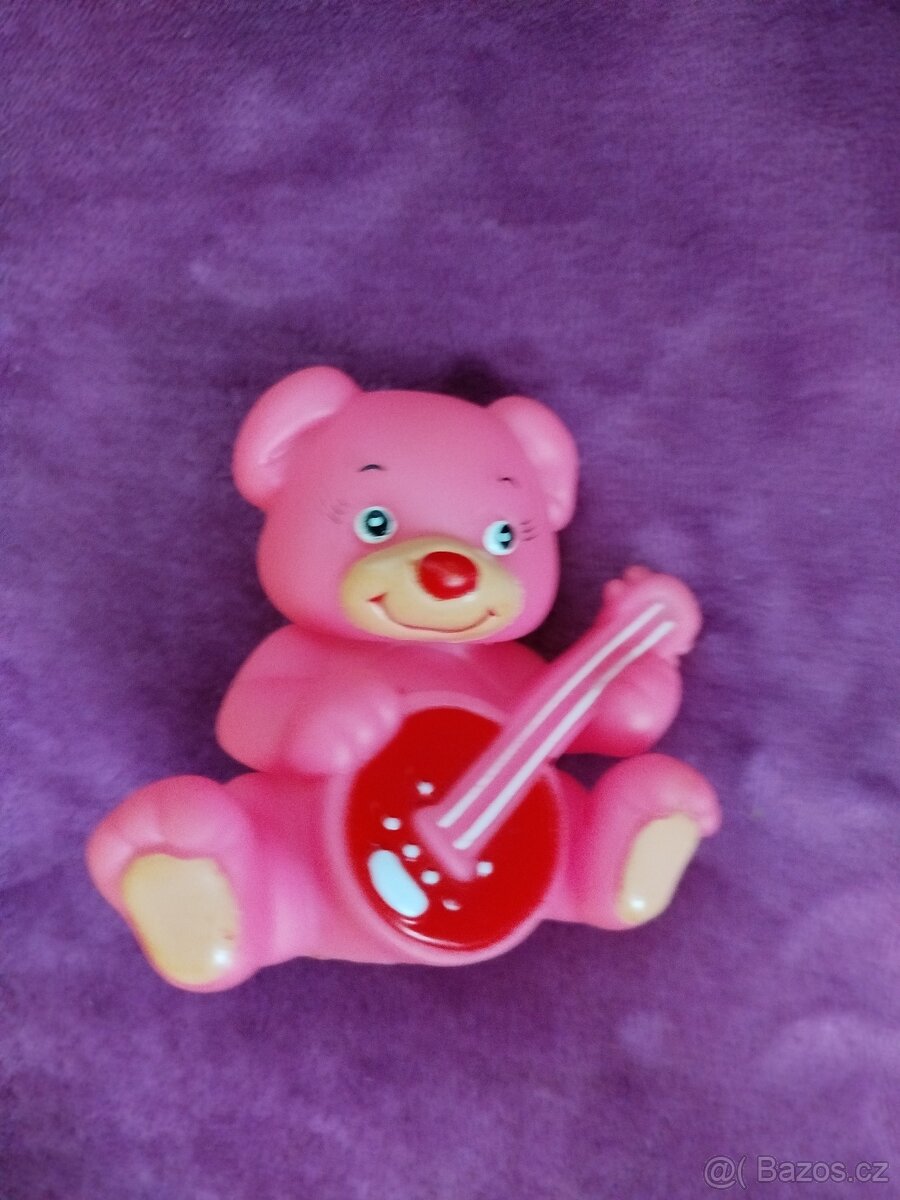 Gumové piskaci hračky - 2