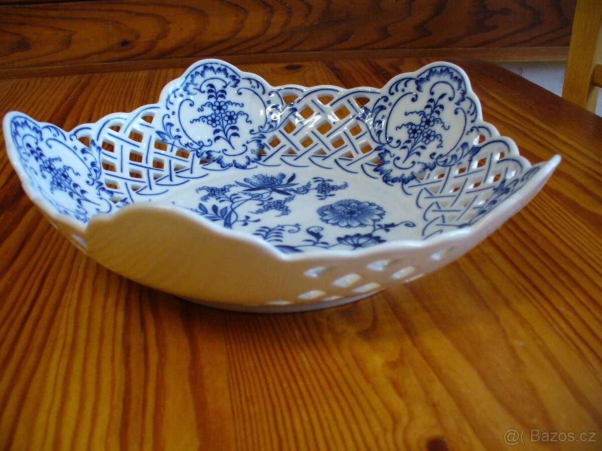 Cibulák - prolamovaná mísa - 2