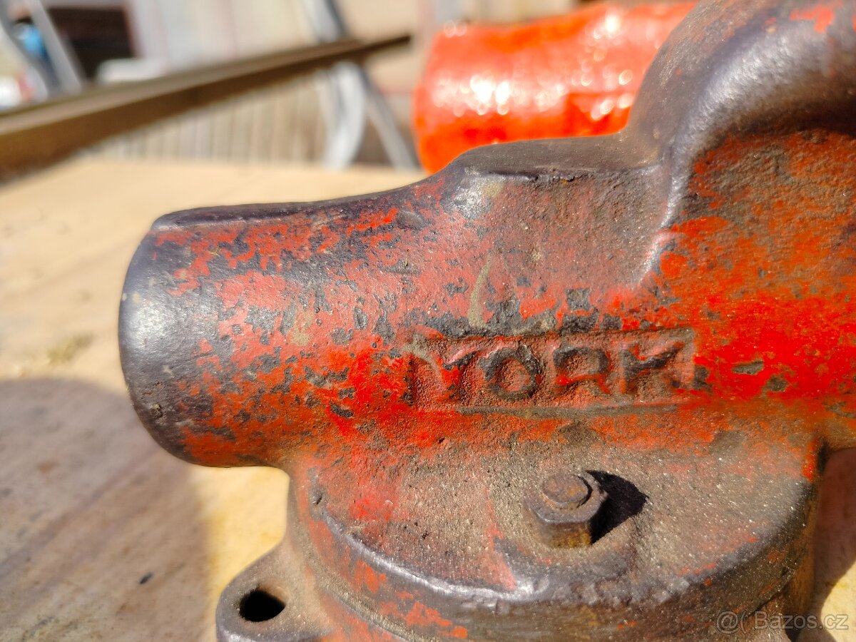 svěrák York 60mm. - 2