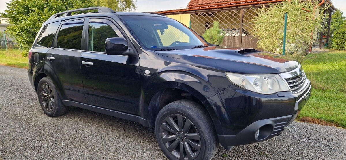 Subaru Forester 2.0 TD, typ motoru EE20, rok výr.2009 - 2